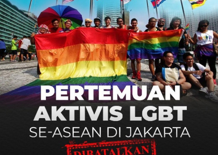 Banyak Penolakan Penyelenggara Batalkan Pertemuan Komunitas LGBT se-Asean di Jakarta
