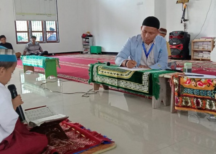 Dewan Jurinya dari Mahasiswa KKN UIN Raden Fatah Palembang