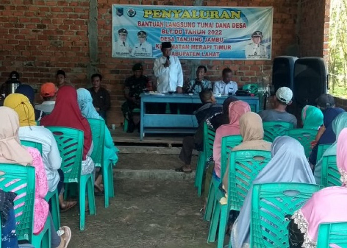 Kades Ramdoni : Jaga Bersama Keamanan Desa Tanjung Jambu
