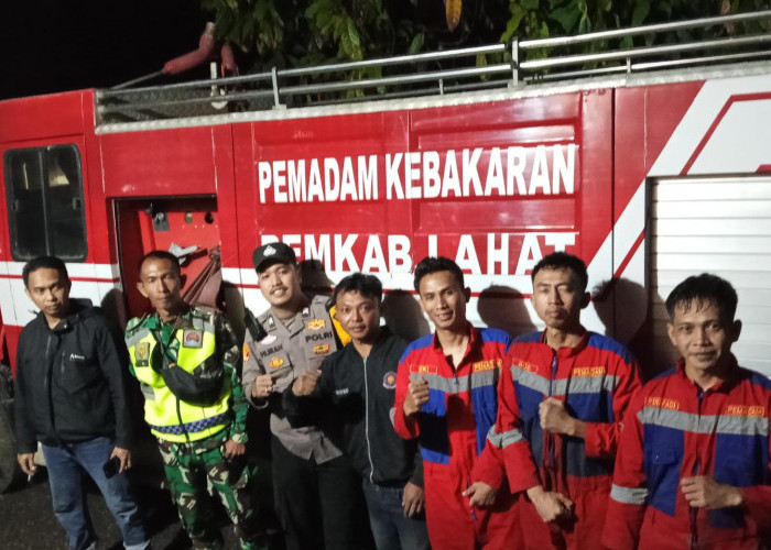 Kebakaran Rumpun Bambu di Jarai Berhasil Dipadamkan, Warga Diimbau Waspadai Karhutla