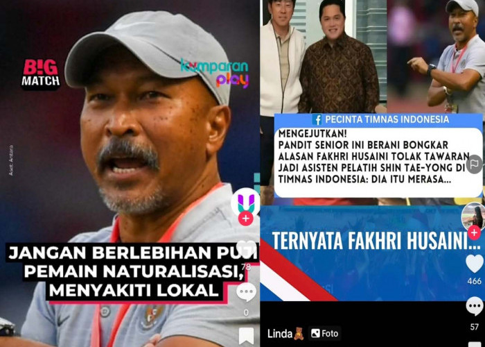 Fakhri Husaini Duri Dalam Daging, Tolak Asisten Pelatih Shin Tae Young, Kualifikasi Piala Dunia 2026