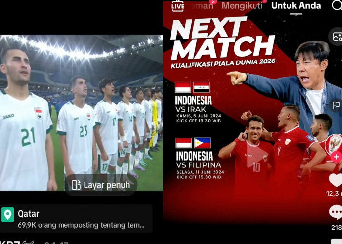 Inilah 2 Keuntungan Indonesia Bisa Kalahkan Timnas Irak, Kualifikasi Piala Dunia 2026 di GBK, Zona Asia