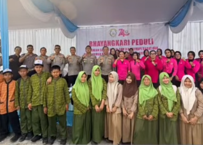 Kapolsek Merapi Barat Hadiri Zoom Peresmian Sumur Bor dan Bedah Rumah Bhayangkari Peduli