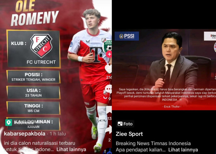 Siapa Kiky Kocit?, Ketua PSSI Erick Thohir Paksa Bermain Bela Indonesia vs Guinea Playoff Olimpiada Paris 2024
