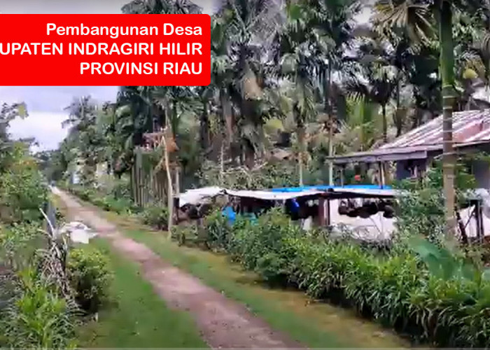 Senyum Kades di Indragiri Hilir Riau Terima Dana Desa Tambahan Rp139.642.000