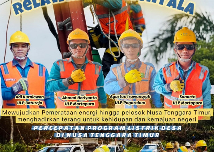 Percepat Listrik Desa di NTT, PLN UP3 Lahat Kirim Tim Relawan Yantek ke 73 Lokasi