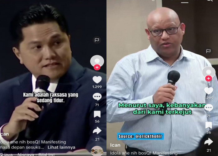 Narasumber FIFA, Erick Thohir: Kami Raksasa Sedang Tidur, Tips Sukses Sepak Bola Indonesia