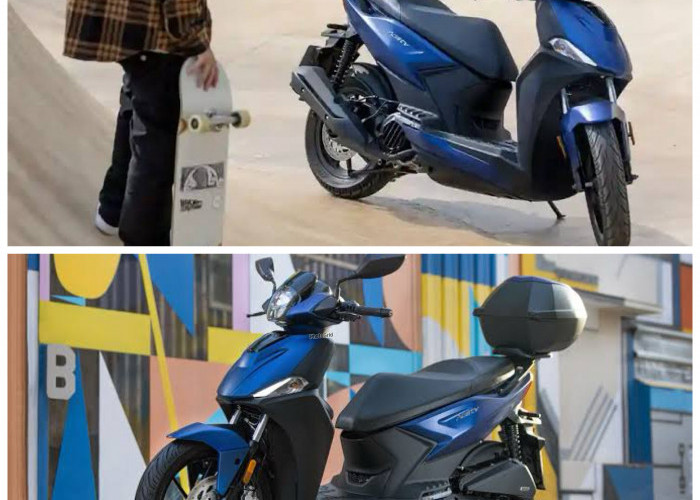  Kymco Agility 125 NX 2026 Resmi Jadi Skutik Modern, Dek Rata dan Box Belakang Jadi Andalan
