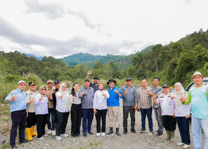 Bupati Lahat dan Wabup Tinjau Lokasi Proyek Irigasi dan Dorong Pengembangan Durian Unggulan di Kikim Selatan