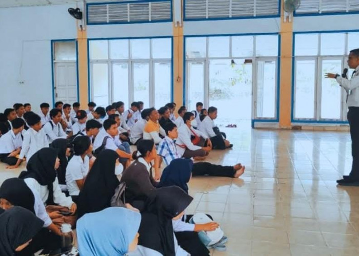 Bapas Lahat Edukasi Pelajar tentang Pencegahan Kriminalitas dan Kenakalan Remaja