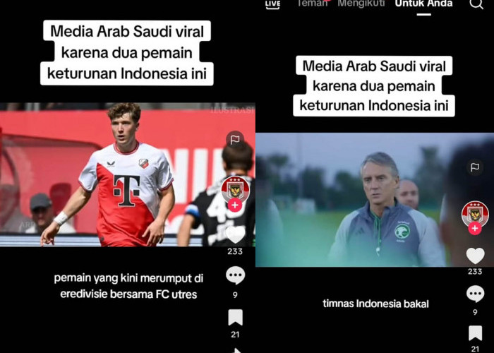 Arab Saudi Pantau Kekuatan Indonesia, Erick Thohir Tambah Pemain Keturunan Baru, Kualifikasi Piala Dunia 2026
