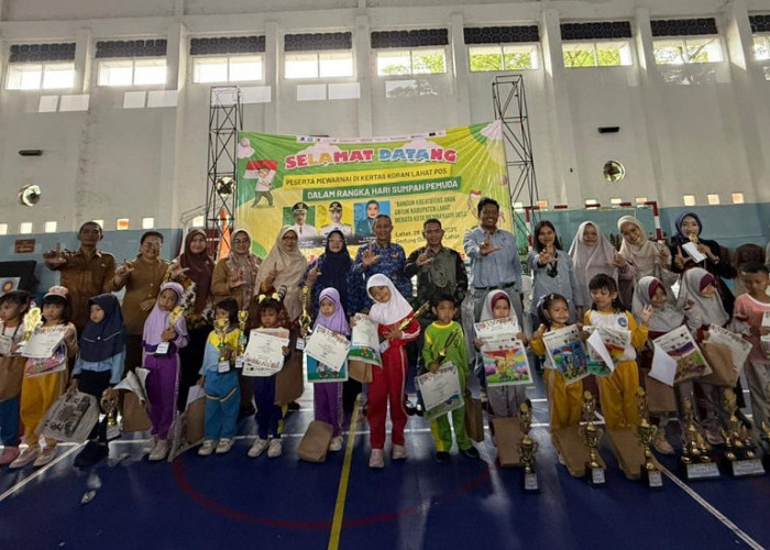 Daftar Pemenang Lomba Mewarnai Lahat Pos, Peringati Hari Sumpah Pemuda ke-97 Tahun 2025