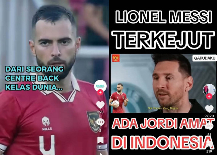 Lionel Messi Terkejut Jordi Amat Gabung Indonesia, Pemain Liga Spanyol, Ronde 3 Kualifikasi Piala Dunia 2026