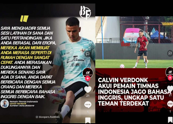 Magnet Calvin Verdonk, Pemain Eropa Lihat Indonesia, Pemain Keturunan, Kualifikasi Piala Dunia 2026