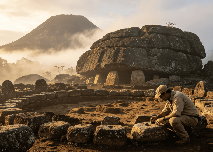 Mengungkap Magnet Mistik Gunung Lawu: Mengapa Tiga Makam Bersejarah Ini Diserbu Peziarah Spiritual?