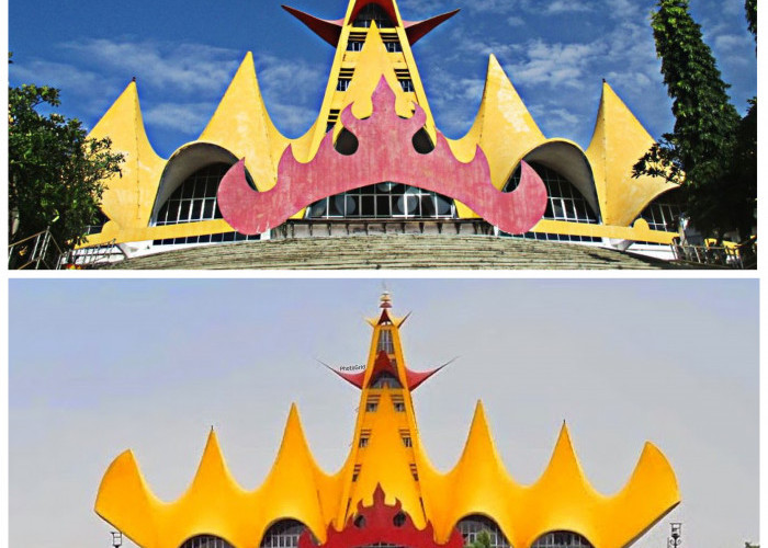 Menara Siger Lampung, Ikon Budaya yang Menyimpan Sejarah dan Filosofi Adat