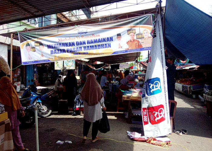 Berburu Takjil Di Pasar Ramadhan Lahat Sehat, Higienis dan Murah Meriah 