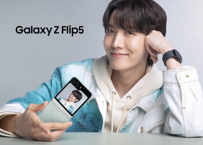 Ponsel Samsung Galaxy Z Flip 5 Hadir dengan 4 Warna
