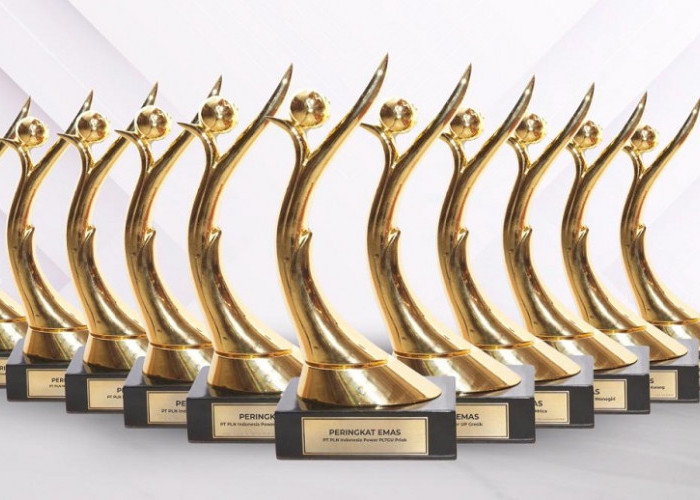Transformasi Berkelanjutan Nyata, PLN Group Sabet 46 PROPER Emas dan Hijau 2025 KLH