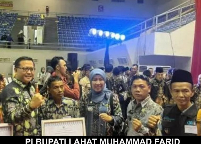 Pj Bupati Lahat Muhammad Farid Hadiri Rakor Pencegahan Stunting Bersama Pj Gubernur Sumsel Agus Fatoni