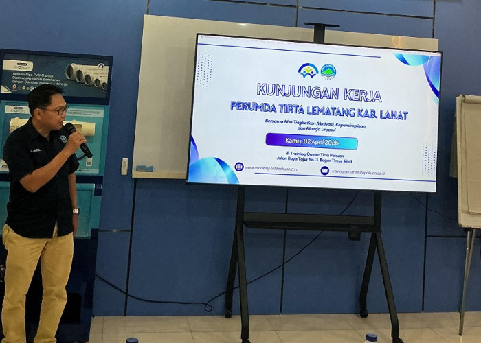 Capai Target Laba, Perumda PDAM Tirta Lematang Lahat Lakukan Diklat dan Motivasi 