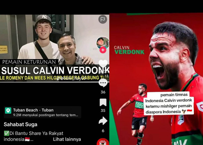 Magnet Calvin Verdonk, Pemain Medan-Belanda Menyusul, Gabung Timnas Indonesia, Kualifikasi Piala Dunia 2026