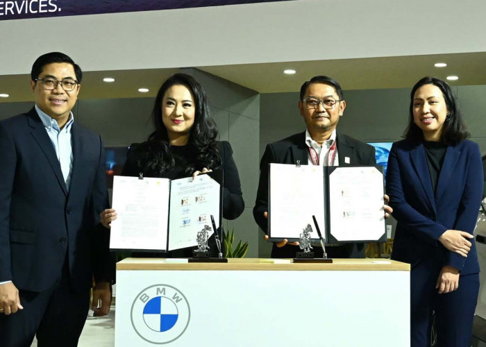 PLN Gandeng BMW, Tiap Pembelian Mobil EV dapat Fasilitas Home Charging Terintegrasi