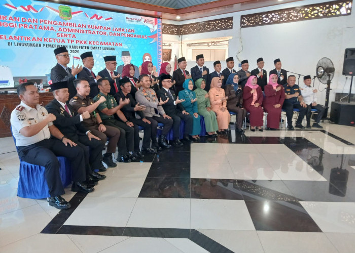 Bupati Joncik Muhammad Reshuffle Pejabat, Tekankan Pelayanan Cepat, Kepala OPD Wajib Tinggal di Empat Lawang