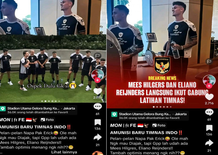 Ospek 2 Pemain Baru, Mees Hilgers-Eliano Reijnders, Kualifikasi Piala Dunia 2026