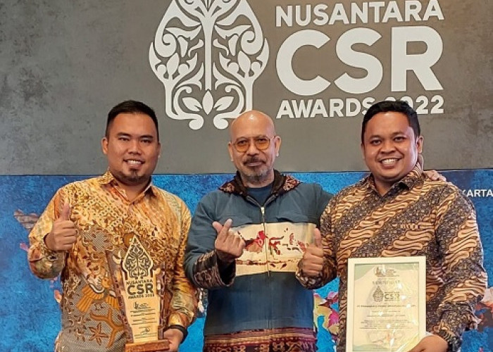 Dizamatra Powerindo Raih Nusantara CSR Awards 2022