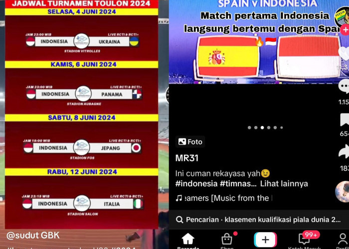 Indonesia Langsung Bertemu Spanyol, Match Pertama Piala Dunia 2026, Lolos Dulu Babak Kualifikasi Asia