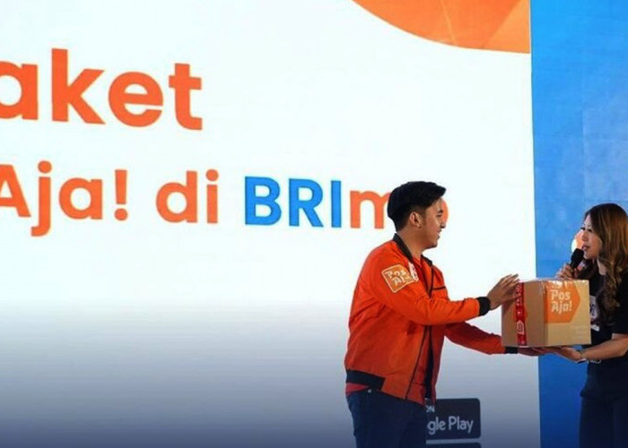 BRI dan Pos Indonesia Luncurkan Fitur Kirim Barang di BRImo, Kirim Barang Kini Lebih Mudah dari Smartphone!