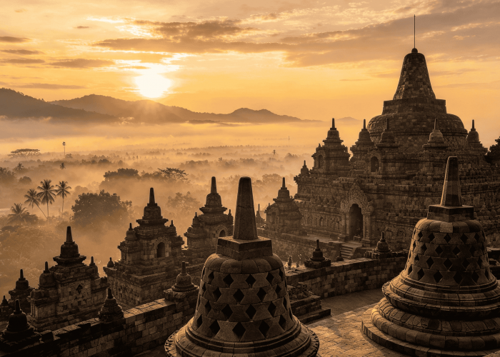 Sejarah Candi Borobudur, Mahakarya Buddha dari Jawa yang Bertahan Selama Berabad-abad