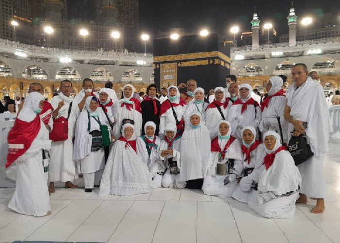 Hari ini Jemaah Haji Lahat Tinggalkan Makkah menuju Madinah, Semua Jemaah Thawaf Wada'