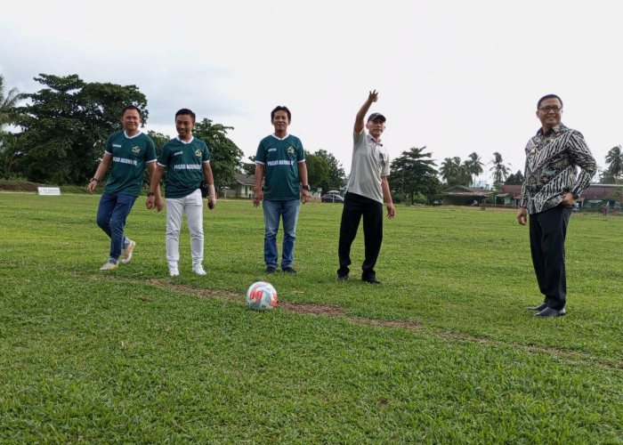 Tulus dan Mendalam, ini Doa PJ Bupati Lahat Untuk Peserta Turnamen Sepakbola 