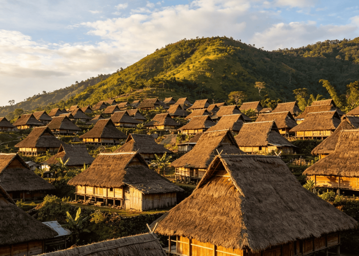 Kampung Matabesi Belu NTT: Permata Tersembunyi yang Menyimpan Jejak Keperkasaan Para Panglima Perang Masa Lalu