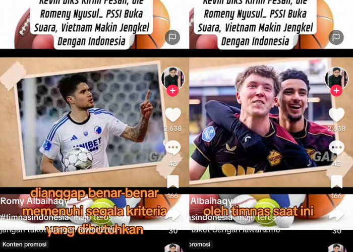 Kevin Diks Gabung Indonesia, Oley Romeny Menyusul, Vietnam Jengkel, Kualifikasi Piala Dunia 2026