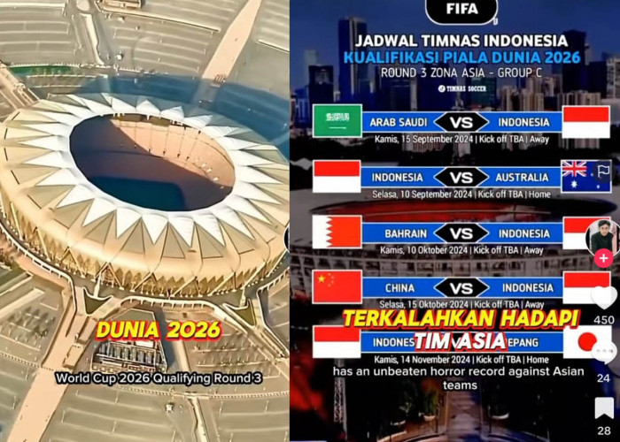 Indonesia Cetak Sejarah, Kalahkan Arab Saudi di Kandang Lawan, Kualifikasi Piala Dunia 2026