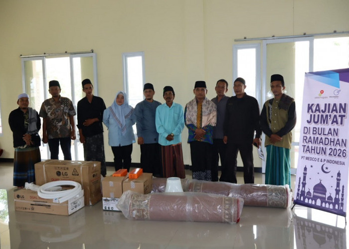 Kajian Jum’at Ramadan Bersama Medco E&P Indonesia Sambangi Purwaraja