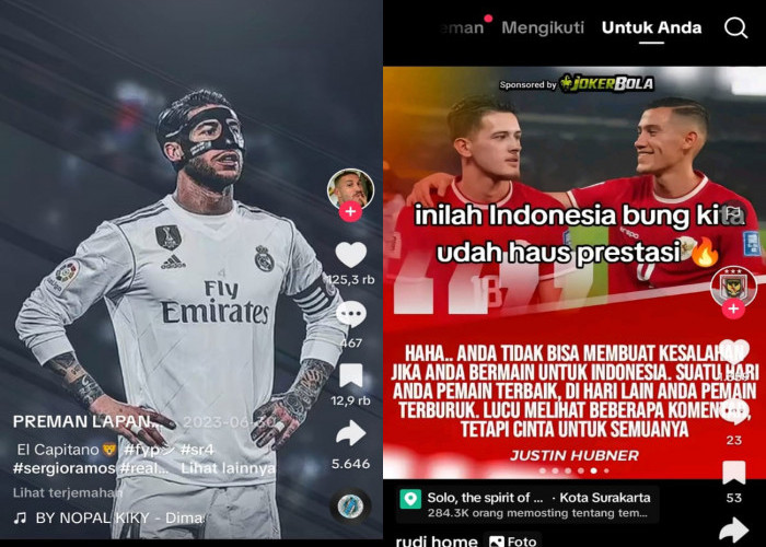 Justin Hubner Titisan Sergio Ramos, Bek Tangguh eks Real Madrid Tidak Takut Kartu Merah