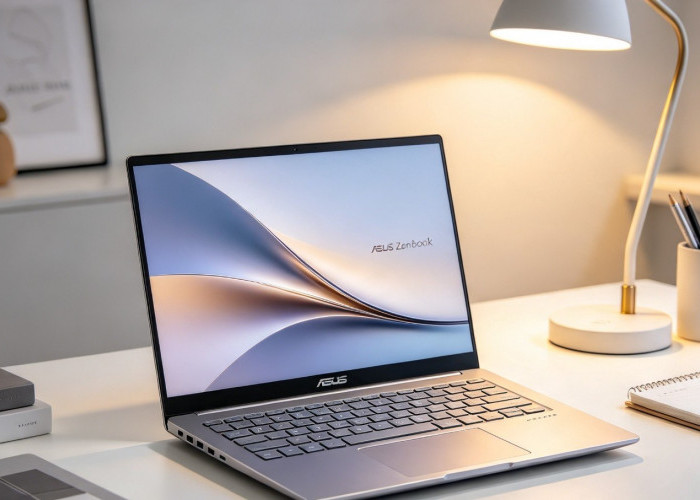 ASUS Zenbook Mengutamakan Desain Tipis dan Performa, Ini Fitur Laptop untuk Kerja dan Belajar