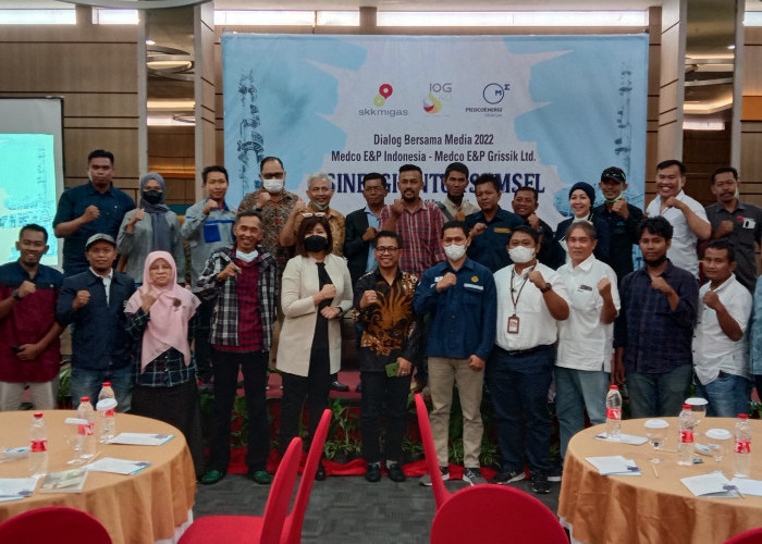 Energi Untuk Bumi Sriwijaya: SKK Migas, Medco E&P Media Gelar Dialog