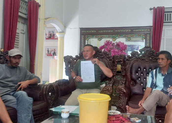 Ketua PAC PKB Tanjung Sakti Pumi Sapriono: Isi C Hasil Berubah, Rugikan PKB dan Memalukan Tanjung Sakti