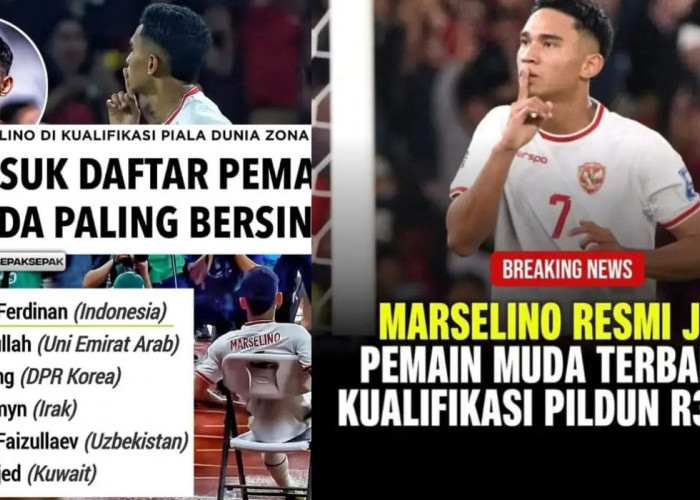 Marselino Ferdinan Pemain Muda Terbaik Asia, Anak Bawang Oxford United, Kualifikasi Piala Dunia 2026