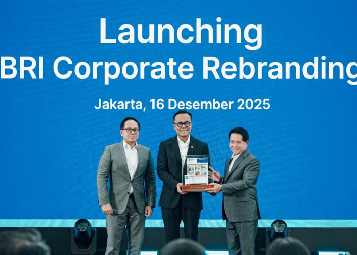 Luncurkan Corporate Rebranding, BRI Tegaskan Tetap Fokus di Segmen UMKM 