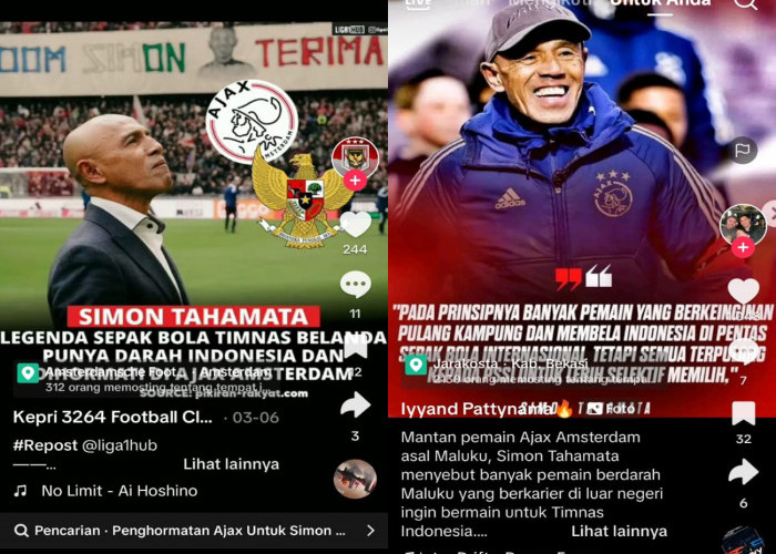 Eks Pemain Ajax Amsterdam asal Maluku: Banyak Pemain Ingin Pulang Kampung Indonesia, Piala Dunia 2026