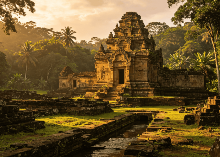 Dam Candi Limo: Saksi Kemajuan Teknologi Irigasi Kuno dan Jejak Gemilang Peradaban Nusantara!