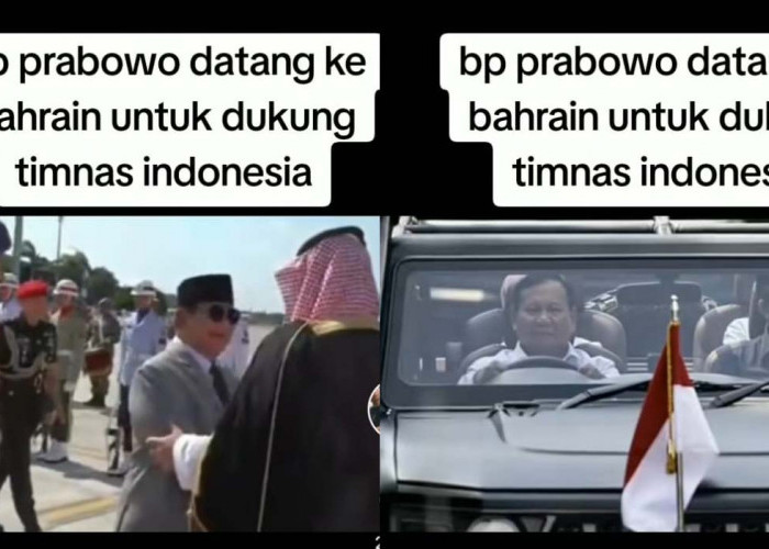 Dukungan Prabowo kepada Timnas Indonesia, Datangi Bahrain, Kualifikasi Piala Dunia 2026