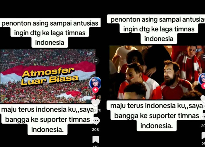 Supporter Asing Gabung Indonesia, Dukung Kalahkan Arab Saudi, Kualifikasi Piala Dunia 2026