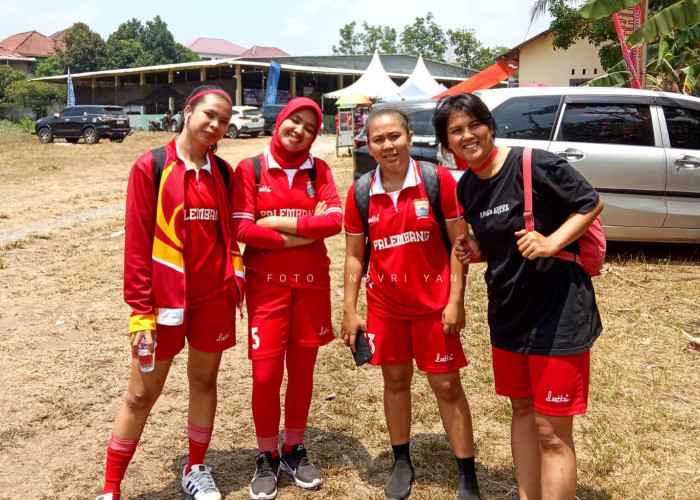 Ketemu Lahat di Laga Final, ini Kesiapan Tim Futsal Putri kota Palembang Yang siap Main Maksimal